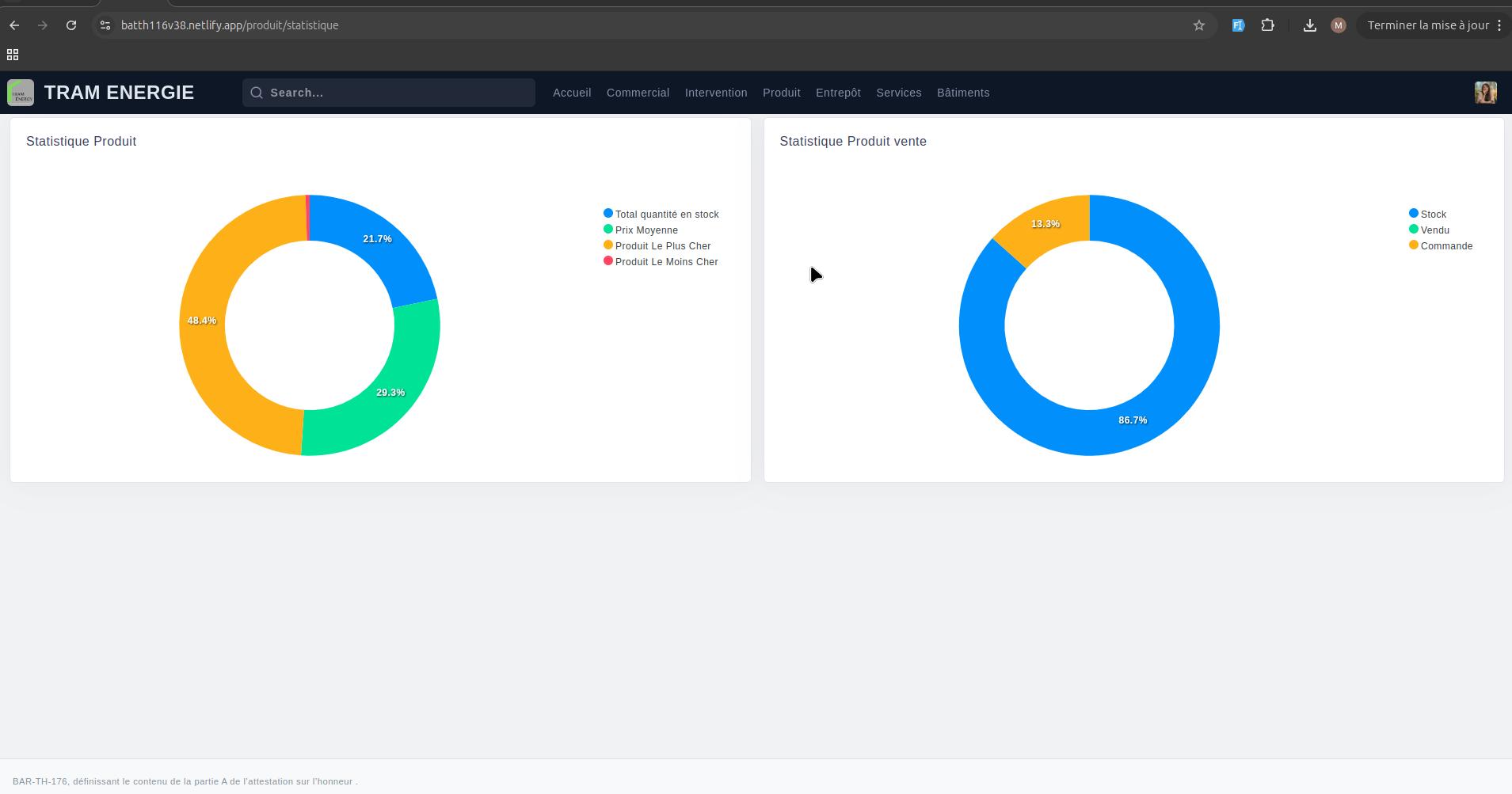 Application Gestion Eau & Chauffage - 9