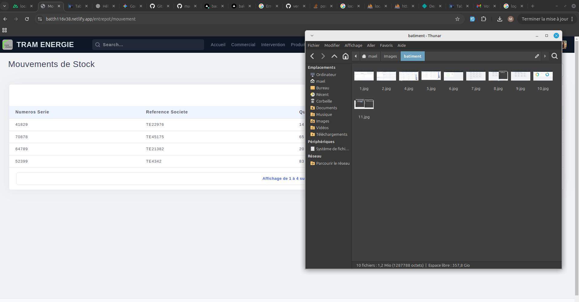 Application Gestion Eau & Chauffage - 11