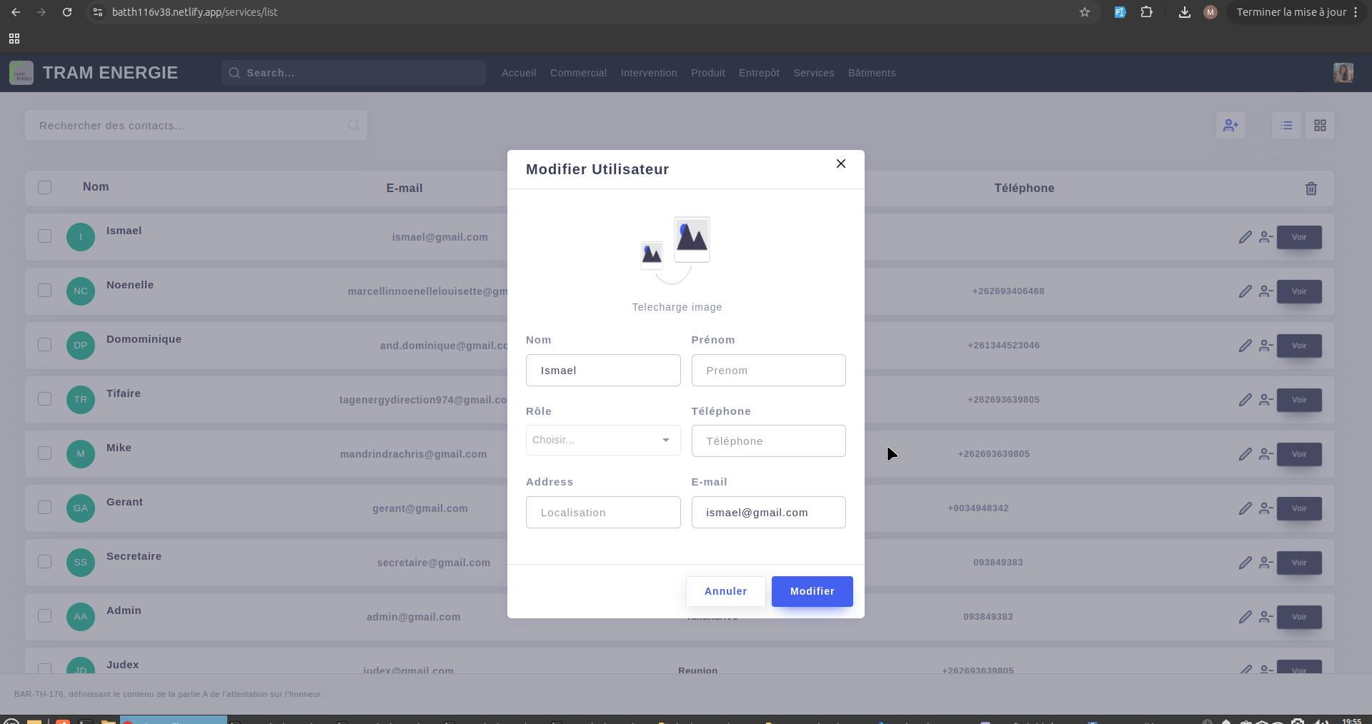 Application Gestion Eau & Chauffage - 14