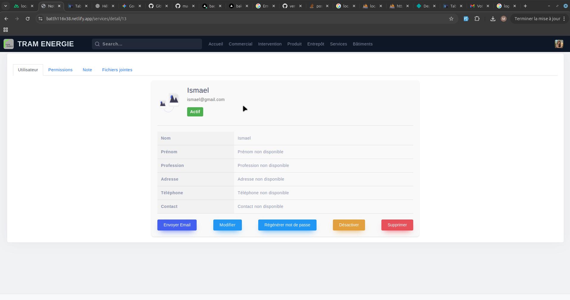 Application Gestion Eau & Chauffage - 15