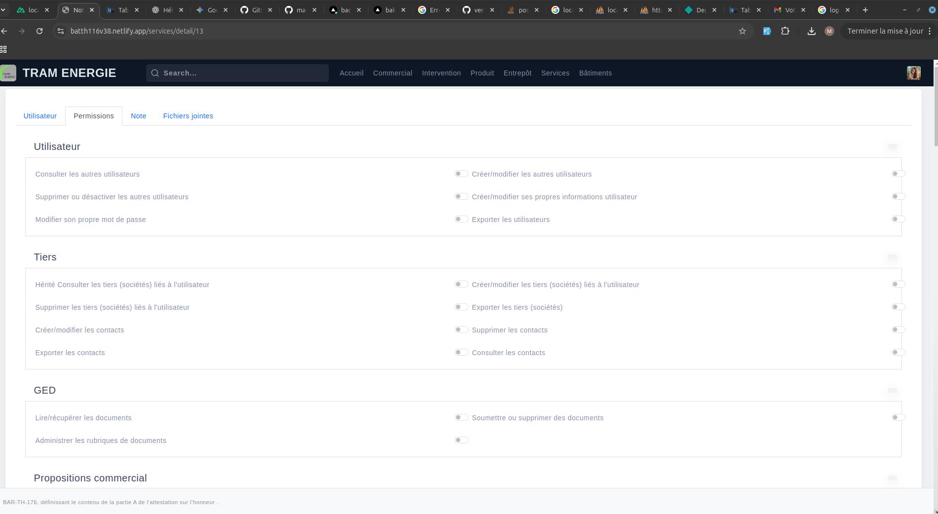 Application Gestion Eau & Chauffage - 16