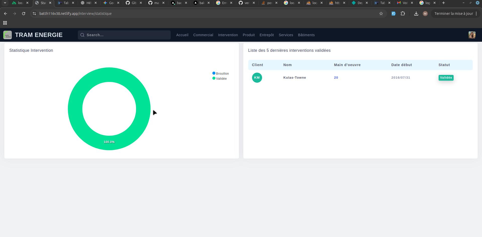 Application Gestion Eau & Chauffage - 20