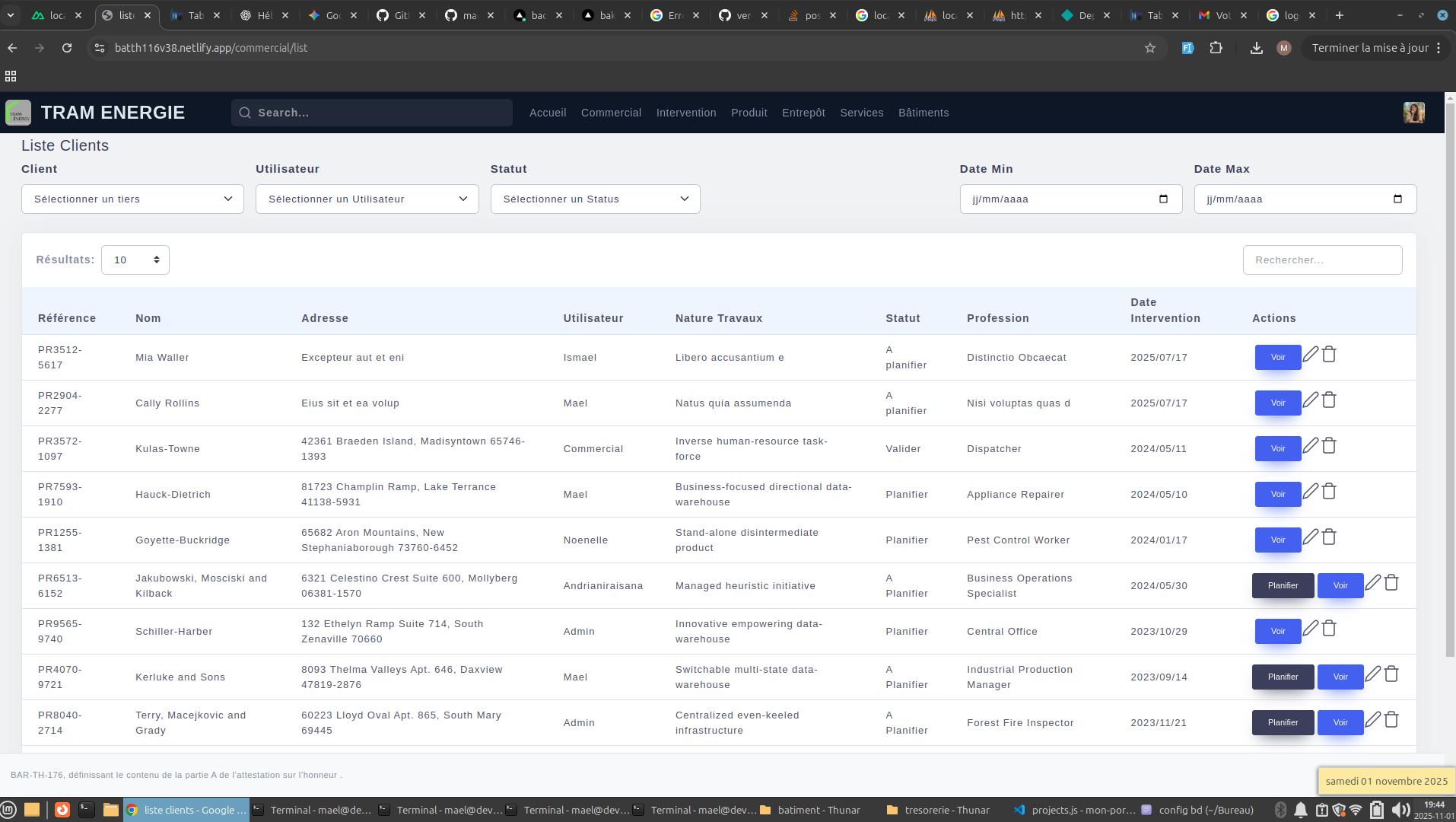 Application Gestion Eau & Chauffage - 3