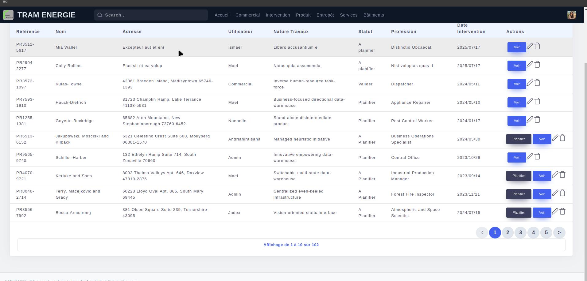Application Gestion Eau & Chauffage - 4