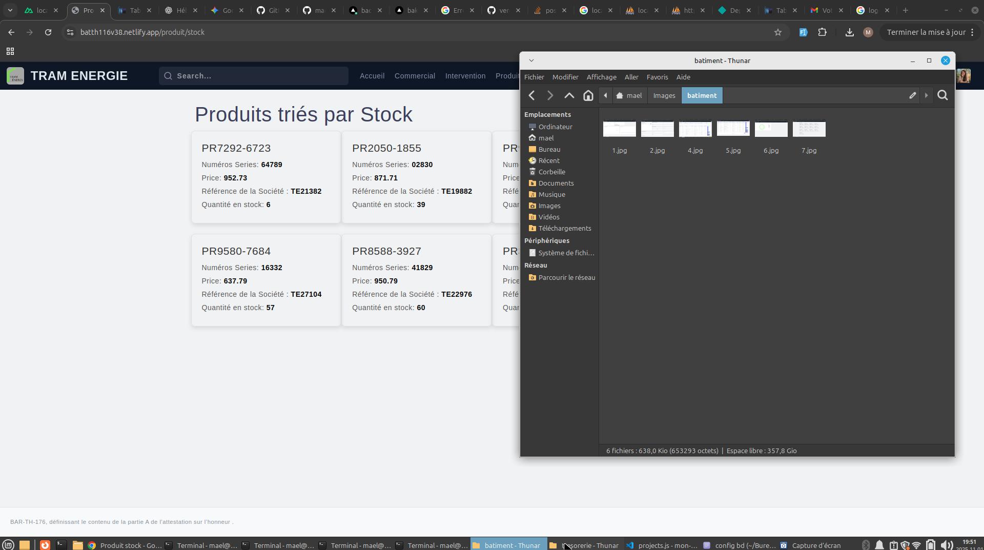 Application Gestion Eau & Chauffage - 7
