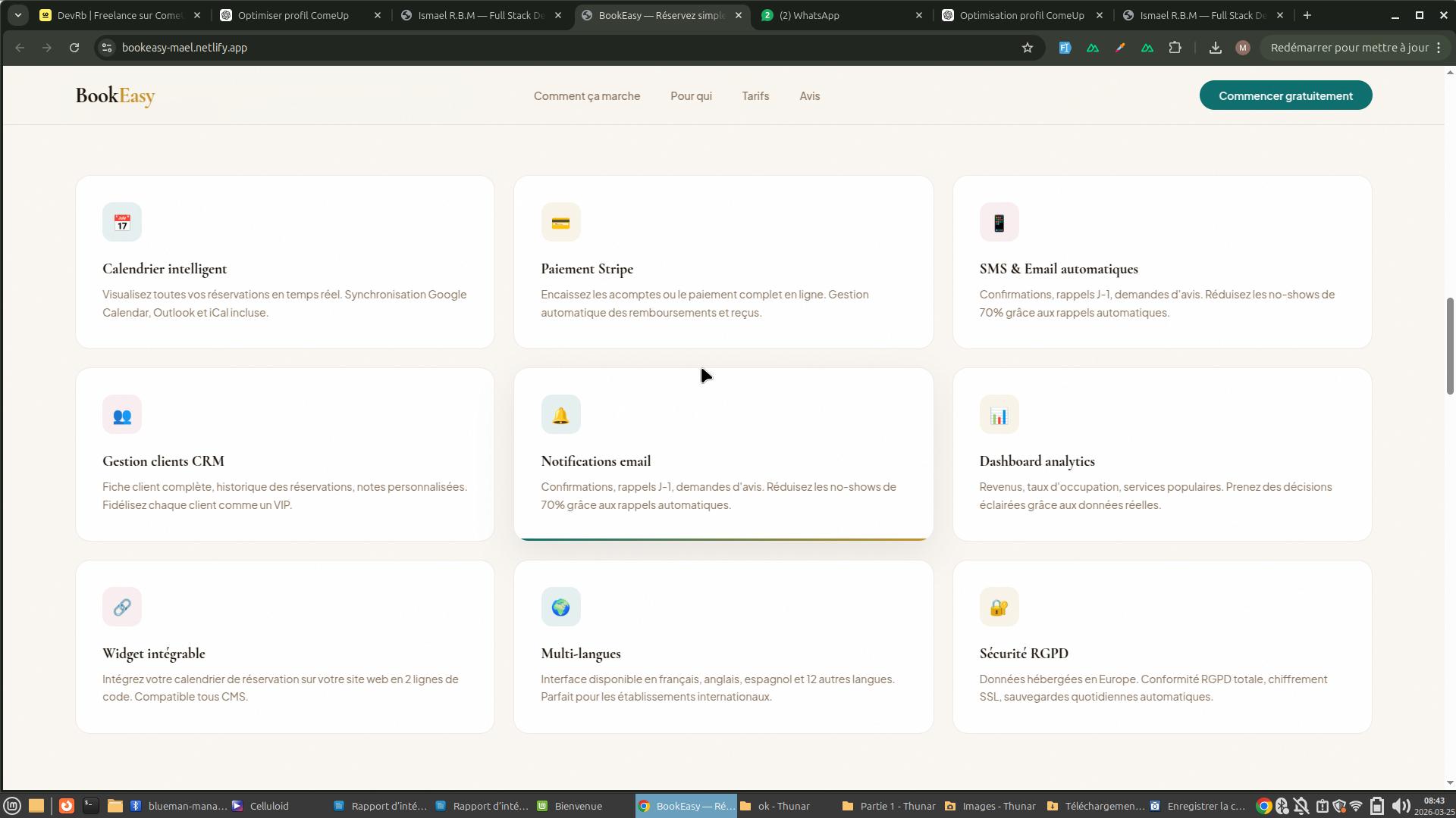 BookEasy — Plateforme de Réservation - 3
